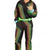 Tipsy Elves Holidays & Occasions Men's Carving Colors Ski Suit 1 Tipsy Elves Holidays & Occasions Men's Carving Colors Ski Suit
