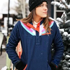 Tipsy Elves Women's Santa Fe Shredder Fleece