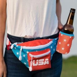 Tipsy Elves Dream Team Fanny Pack Patriotic