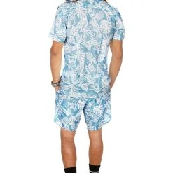 Tipsy Elves Men's Big Gulp Summer Hawaiian Shirt 10 Tipsy Elves Men's Big Gulp Summer Hawaiian Shirt