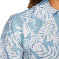 Tipsy Elves Men's Big Gulp Summer Hawaiian Shirt 13 Tipsy Elves Men's Big Gulp Summer Hawaiian Shirt
