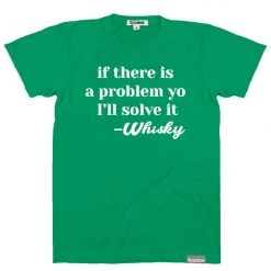 Tipsy Elves Men's Solve It With Whisky Tee