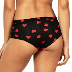 Tipsy Elves Women's Hearts On Fire Underwear & Socks Gift Set 17 Tipsy Elves Women's Hearts On Fire Underwear & Socks Gift Set