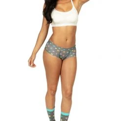 Tipsy Elves Women's Candy Hearts Underwear & Socks Gift Set 16 Tipsy Elves Women's Candy Hearts Underwear & Socks Gift Set