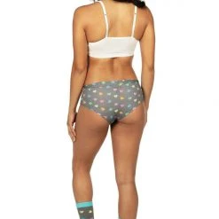 Tipsy Elves Women's Candy Hearts Underwear & Socks Gift Set 17 Tipsy Elves Women's Candy Hearts Underwear & Socks Gift Set