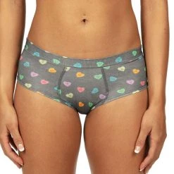 Tipsy Elves Women's Candy Hearts Underwear & Socks Gift Set 18 Tipsy Elves Women's Candy Hearts Underwear & Socks Gift Set