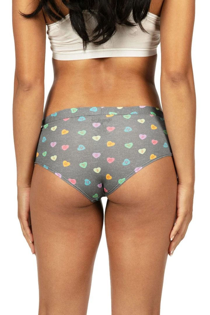 Tipsy Elves Women's Candy Hearts Underwear & Socks Gift Set 11 Tipsy Elves Women's Candy Hearts Underwear & Socks Gift Set