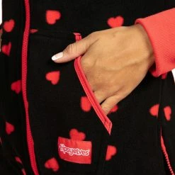 Tipsy Elves Women's Hearts On Fire Jumpsuit & Gift Box 17 Tipsy Elves Women's Hearts On Fire Jumpsuit & Gift Box