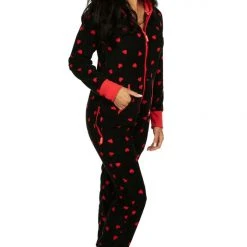 Tipsy Elves Women's Hearts On Fire Jumpsuit & Gift Box 16 Tipsy Elves Women's Hearts On Fire Jumpsuit & Gift Box