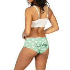Tipsy Elves Women's Lucky Clover Underwear 7 Tipsy Elves Women's Lucky Clover Underwear