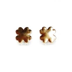 Tipsy Elves Clover Stud Earrings