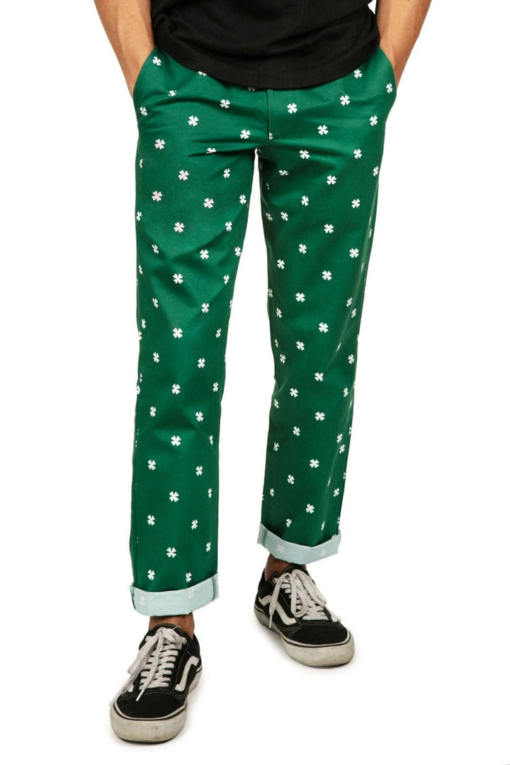 Tipsy Elves Men's Paddy Party Pants 3 Tipsy Elves Men's Paddy Party Pants