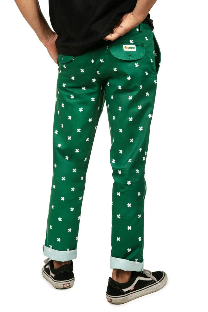 Tipsy Elves Men's Paddy Party Pants 4 Tipsy Elves Men's Paddy Party Pants