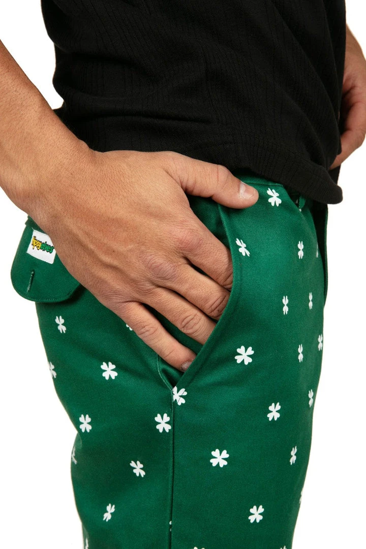 Tipsy Elves Men's Paddy Party Pants 6 Tipsy Elves Men's Paddy Party Pants