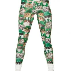 Tipsy Elves St. Cattys High Waisted Leggings 7 Tipsy Elves St. Cattys High Waisted Leggings