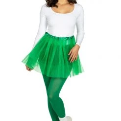 Tipsy Elves Women St. Paddy's Lucky Green Tutu