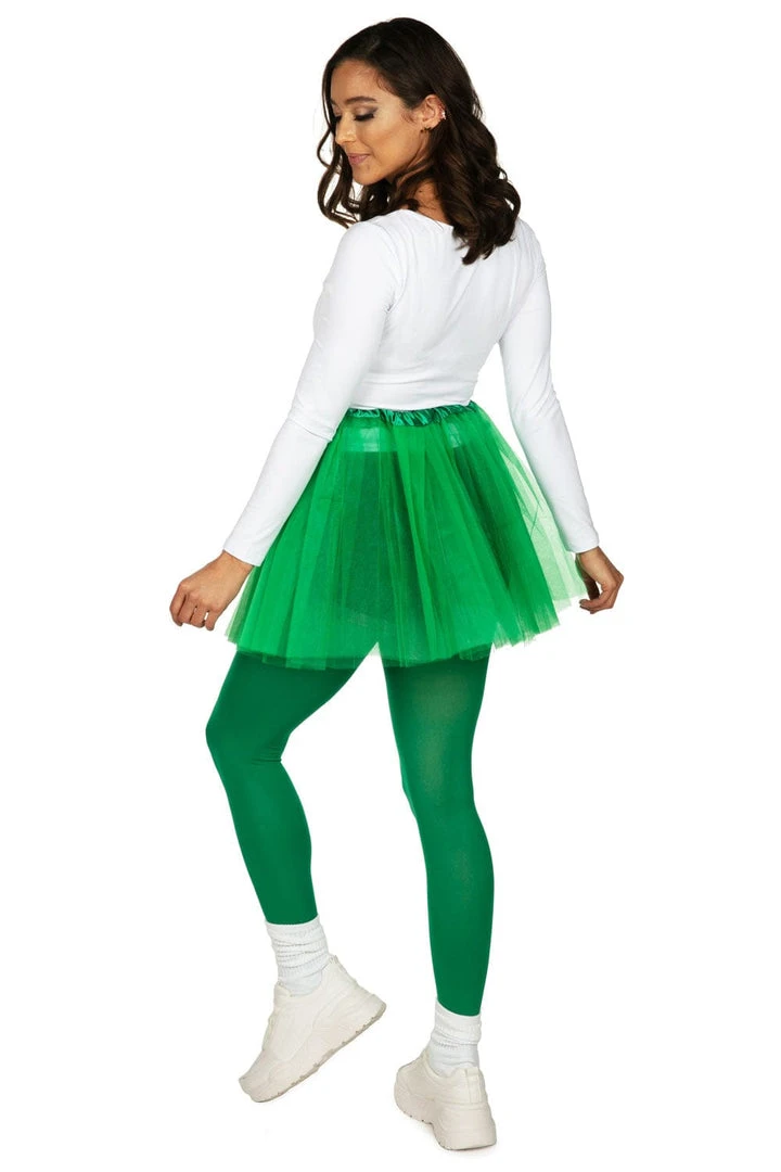 Tipsy Elves Women St. Paddy's Lucky Green Tutu 4 Tipsy Elves Women St. Paddy's Lucky Green Tutu