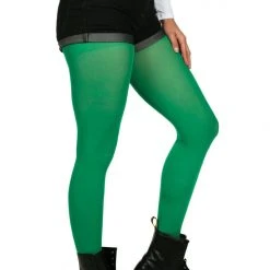 Tipsy Elves Women St. Paddy's Lucky Green Tights