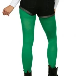 Tipsy Elves Women St. Paddy's Lucky Green Tights 7 Tipsy Elves Women St. Paddy's Lucky Green Tights