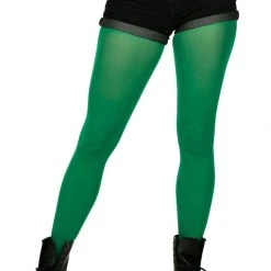 Tipsy Elves Women St. Paddy's Lucky Green Tights 8 Tipsy Elves Women St. Paddy's Lucky Green Tights