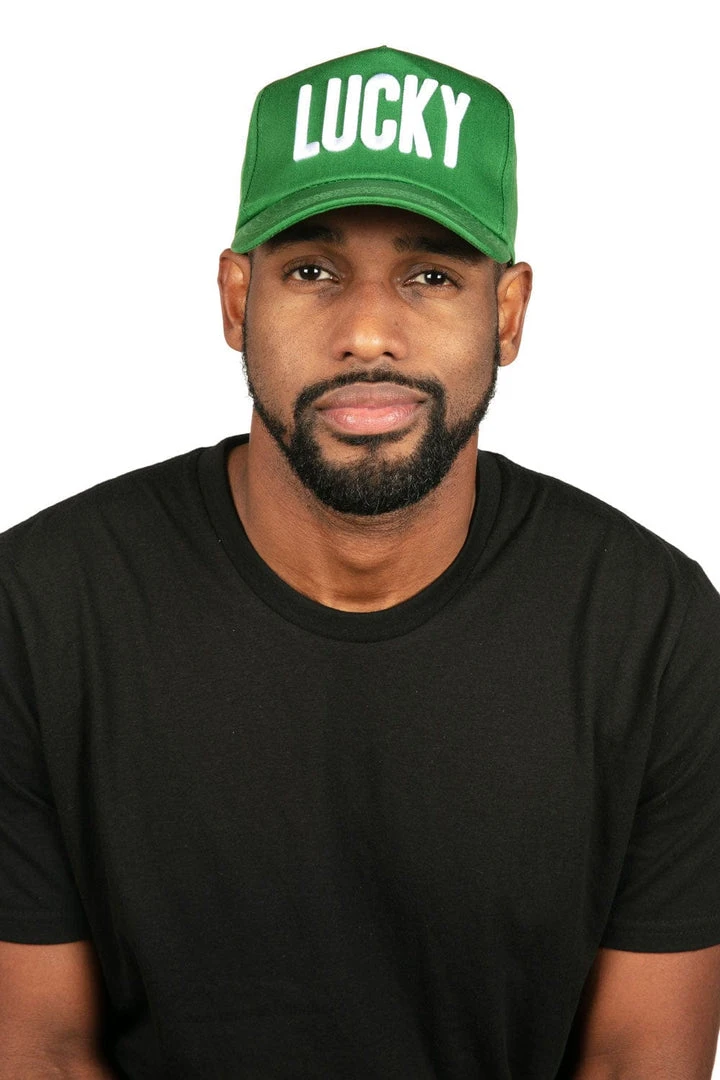 Tipsy Elves Men's Lucky Green Hat 4 Tipsy Elves Men's Lucky Green Hat