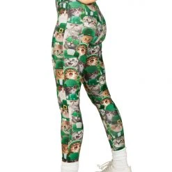 Tipsy Elves St. Cattys High Waisted Leggings