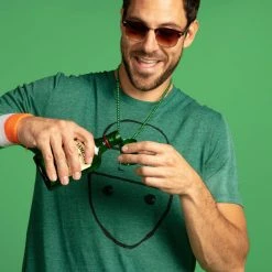 Tipsy Elves St. Paddy's Drink Necklace Holidays & Occasions