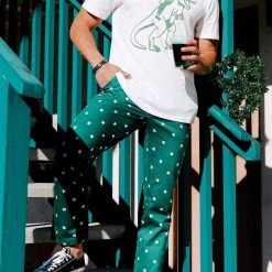 Tipsy Elves Men's Paddy Party Pants 13 Tipsy Elves Men's Paddy Party Pants