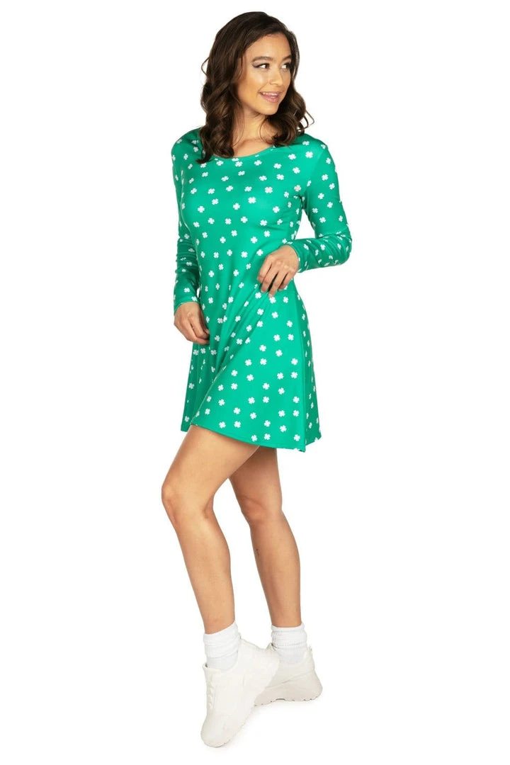 Tipsy Elves Clover Confetti Dress 4 Tipsy Elves Clover Confetti Dress