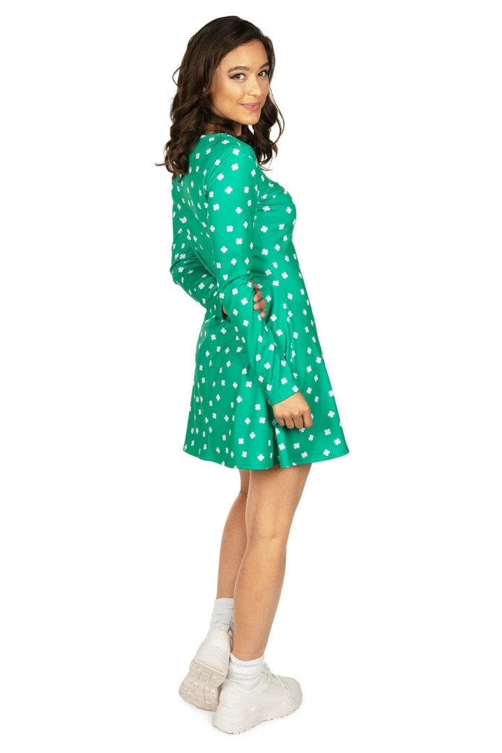 Tipsy Elves Clover Confetti Dress 5 Tipsy Elves Clover Confetti Dress
