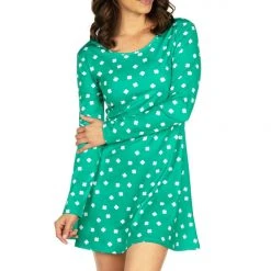 Tipsy Elves Clover Confetti Dress 9 Tipsy Elves Clover Confetti Dress