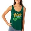 Tipsy Elves Women's Irish You Were Beer Tank Top 2 Tipsy Elves Women's Irish You Were Beer Tank Top