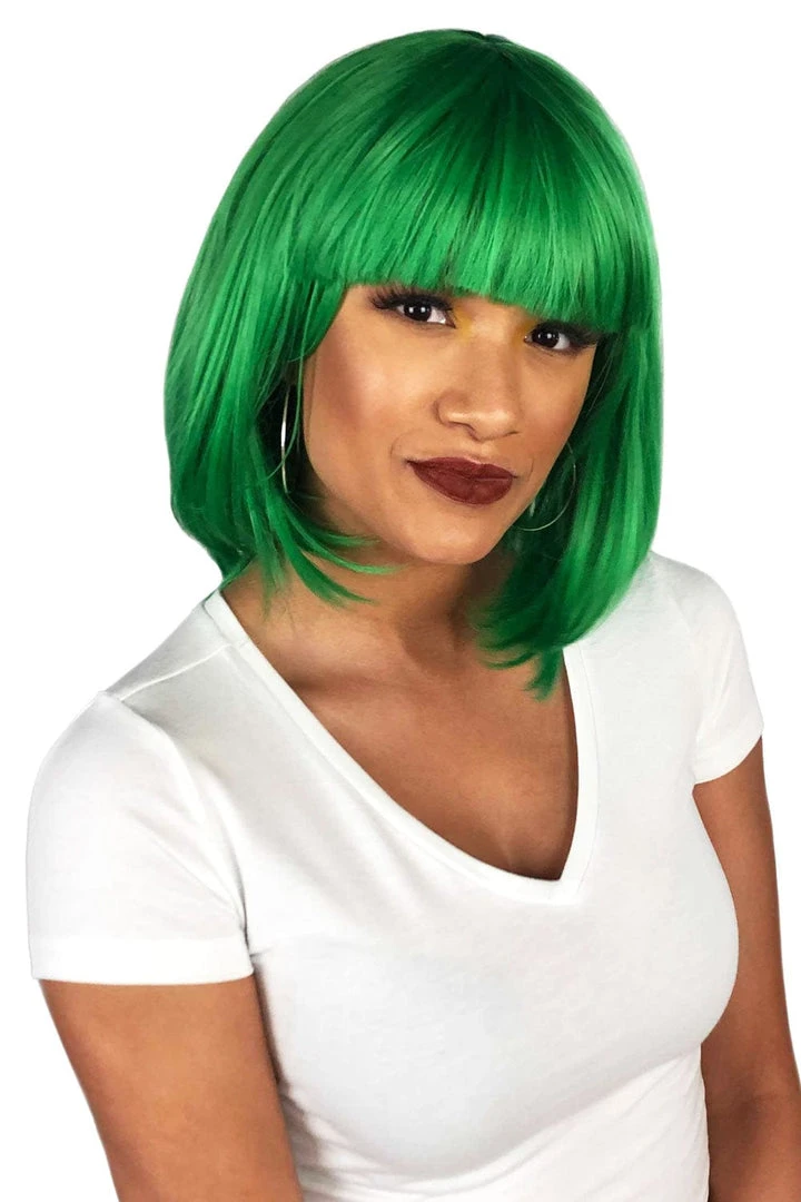 Tipsy Elves Women Green Wig 3 Tipsy Elves Women Green Wig