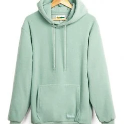 Tipsy Elves Men's Seafoam Solace Fleece Hoodie