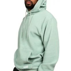 Tipsy Elves Men's Seafoam Solace Fleece Hoodie
