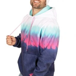 Tipsy Elves Men's On The Horizon Fleece Hoodie