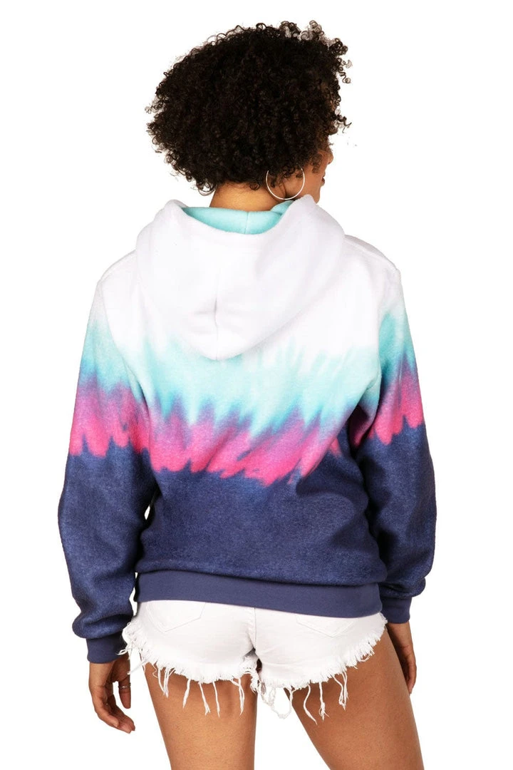 Tipsy Elves Women's On The Horizon Fleece Hoodie 7 Tipsy Elves Women's On The Horizon Fleece Hoodie