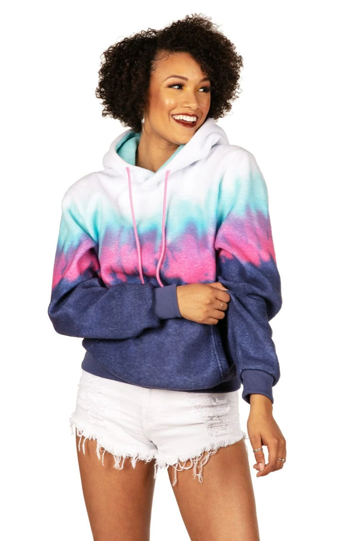 Tipsy Elves Women's On The Horizon Fleece Hoodie 4 Tipsy Elves Women's On The Horizon Fleece Hoodie