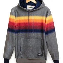 Tipsy Elves Women's Orange Haze Fleece Hoodie