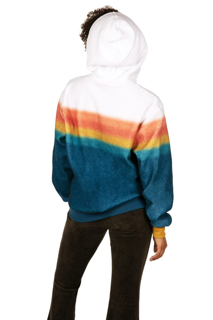 Tipsy Elves Women's Shockwave Sorbet Fleece Hoodie 6 Tipsy Elves Women's Shockwave Sorbet Fleece Hoodie