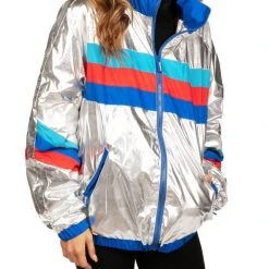 Tipsy Elves Women's Natural Light Windbreaker Jacket