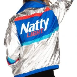 Tipsy Elves Women's Natural Light Windbreaker Jacket