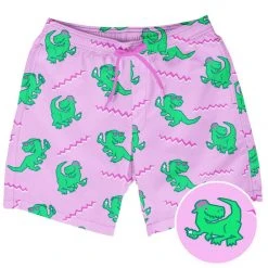Tipsy Elves Men Dino Disco Swim Trunks
