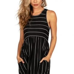 Tipsy Elves Women's Summer Stripes Dress