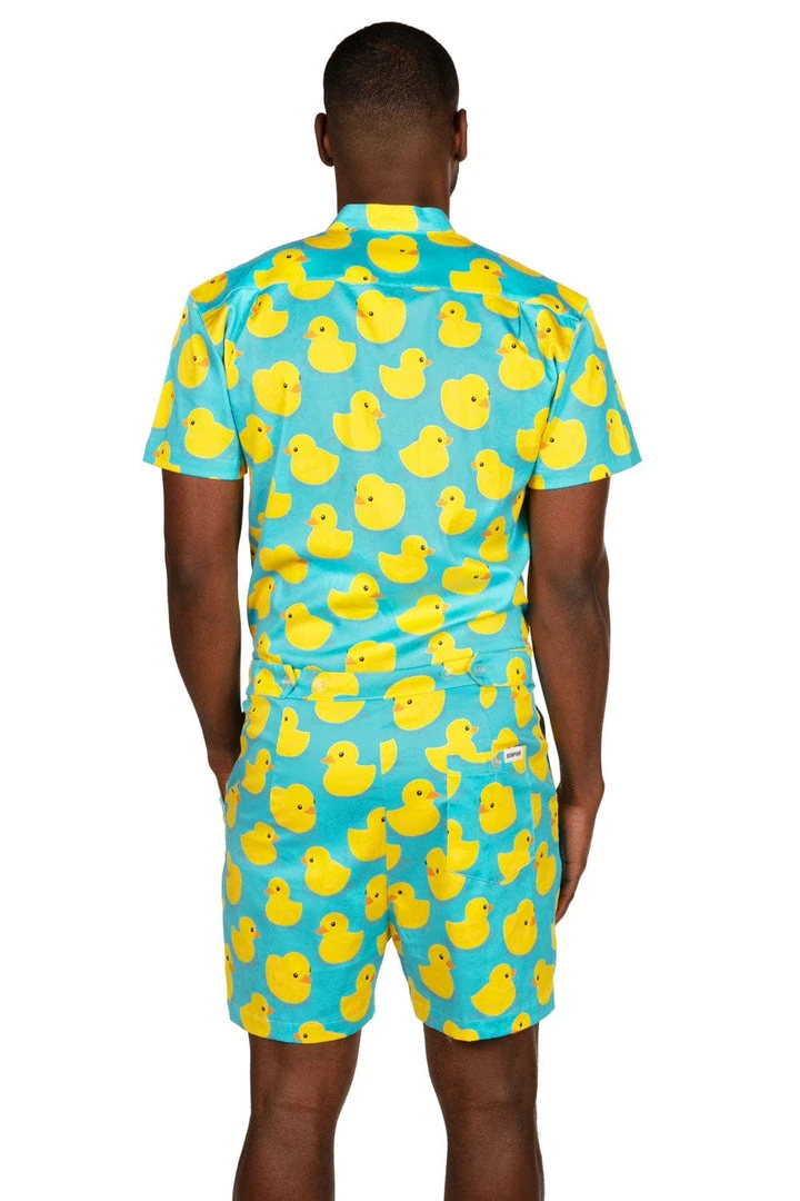 Tipsy Elves Rubber Ducky RompHim Men 4 Tipsy Elves Rubber Ducky RompHim Men