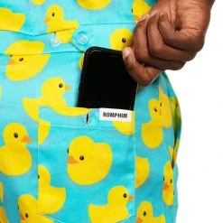 Tipsy Elves Rubber Ducky RompHim Men 8 Tipsy Elves Rubber Ducky RompHim Men