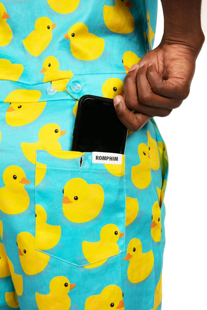 Tipsy Elves Rubber Ducky RompHim Men 5 Tipsy Elves Rubber Ducky RompHim Men