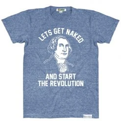 Tipsy Elves Men's Start A Revolution Tee Patriotic