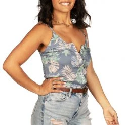 Tipsy Elves Women's Bahama Mama Hawaiian Tank Top 13 Tipsy Elves Women's Bahama Mama Hawaiian Tank Top