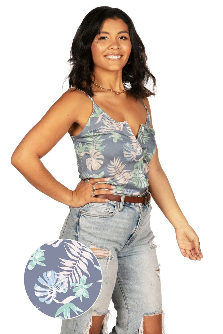 Tipsy Elves Women's Bahama Mama Hawaiian Tank Top 4 Tipsy Elves Women's Bahama Mama Hawaiian Tank Top